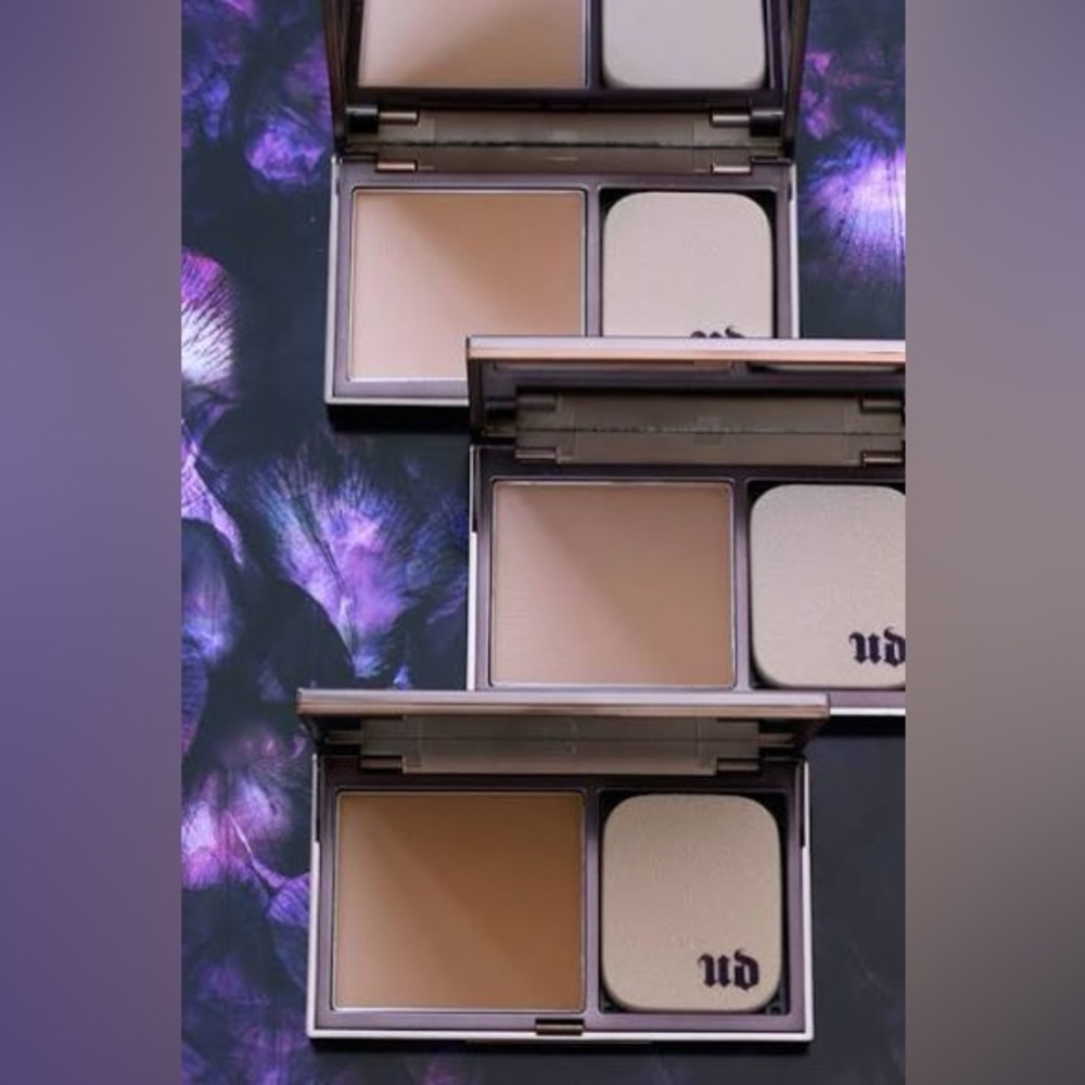 💄2 (MED/LIGHT) UD Naked Skin Ultra Definition Pressed Powder & Concealer BUNDLE! - Picture 6 of 10